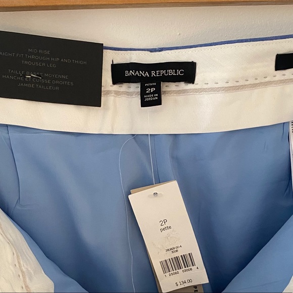 Banana Republic Lightweight wool Logan trouser 2P - Picture 2 of 8